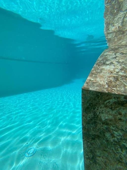 Villa Laoconte Piscina, Jacuzzi E Biliardo Canicattì Exterior foto