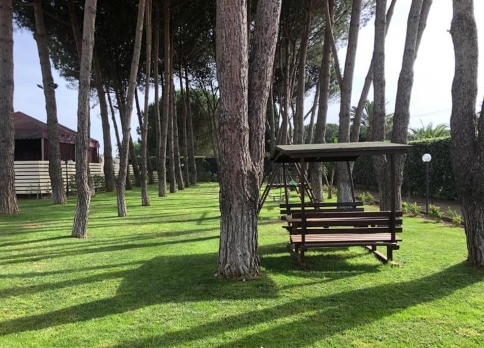 Villa Laoconte Piscina, Jacuzzi E Biliardo Canicattì Exterior foto